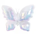Hologramlı Kelebek Folyo Balon (88x66 cm)
