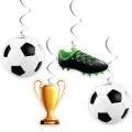 Futbol Temalı Asma Süs (4 Adet)