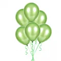 Fıstık Yeşili Balon Metalik 100 Adet