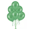 Yeşil Balon Metalik 100 Adet