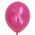 Fuşya Balon Metalik (15 Adet)