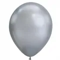 Gümüş (Silver) Balon Metalik (15 Adet)