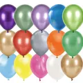 Karışık Balon Metalik (15 Adet)