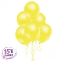 Sarı Balon Metalik (15 Adet)