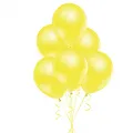 Sarı Balon Metalik 100 Adet