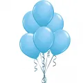 Açık Mavi Pastel Balon 100 Adet