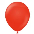 Kırmızı Pastel Balon 15 Adet