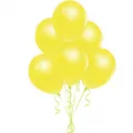 Sarı Pastel Balon 100 Adet