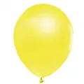 Sarı Pastel Balon 15 Adet