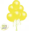 Sarı Pastel Balon 15 Adet