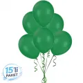 Koyu Yeşil Pastel Balon 15 Adet