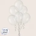 Şeffaf Balon 15 Adet
