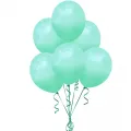 Su Yeşili Pastel Balon 100 Adet