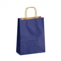 Lacivert Kağıt Çanta (18x24 cm)