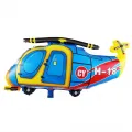 Helikopter Folyo Balon (75x44) cm
