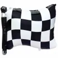 Formula Damalı Bayrak Folyo Balon (49x39 cm)