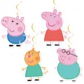 Peppa Pig Asma Süs (4 Adet)