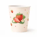 Çilek Temalı Karton Bardak (8 Adet)