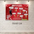 23 Nisan Afişi (75x107 cm) Yeni Model