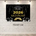 Mezuniyet Arka Fon Afişi (75x107 cm)