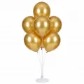 Balon Standı + Gold Metalik Balon