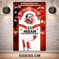 23 Nisan Hatırası Afişi (103x155 cm)