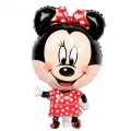 Minnie Mouse Kırmızı Folyo Balon (80x46 cm)