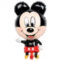 Mickey Mouse Ayaklı Folyo Balon (80x46 cm)