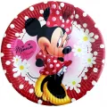 Minnie Mouse Karton Tabak Kırmızı (8 Adet)