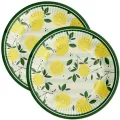 Limon Temalı Tabak 8 adet