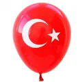 Ay Yıldız Baskılı Balon 1 Adet