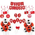 23 Nisan Okul Süsleme Seti