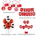 23 Nisan Okul Süsleme Seti