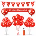 23 Nisan Sınıf Balon Süsleme Seti