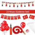 23 Nisan Evde Okulda Süsleme Seti
