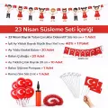 23 Nisan Evde Okulda Süsleme Seti