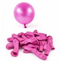 5 inch Mini Fuşya Metalik Balon (10 Adet)
