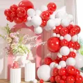 Beyaz Pastel Jumbo Balon (24 inch / 60 cm)