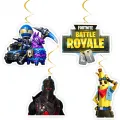 Fortnite Spiralli Asma Süs (4 Adet)