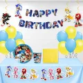 Sonic Parti Seti (8 Kişilik)