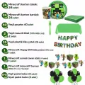 Minecraft Parti Malzemeleri Seti (24 Kişilik)