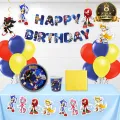 Sonic Shadow Parti Seti (8 Kişilik)