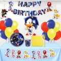 Sonic Doğum Günü Parti Seti (16 Kişilik)