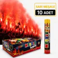 Sarı Maç Meşalesi 10 (Adet)