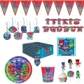 Pijamaskeliler 8 Kişilik Parti Seti