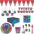 Pijamaskeliler 16 Kişilik Parti Seti