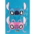 16 Sayfa Lilo ve Stitch Boyama Kitabı Stickerlı 1 Adet