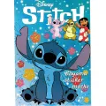 16 Sayfa Lilo ve Stitch Boyama Kitabı Stickerlı 1 Adet