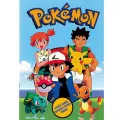 16 Sayfa Pokemon Boyama Kitabı Stickerlı 1 Adet