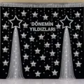 Mini Yıldız Folyo Balon Gümüş 3 Adet (10 inc-25 cm)